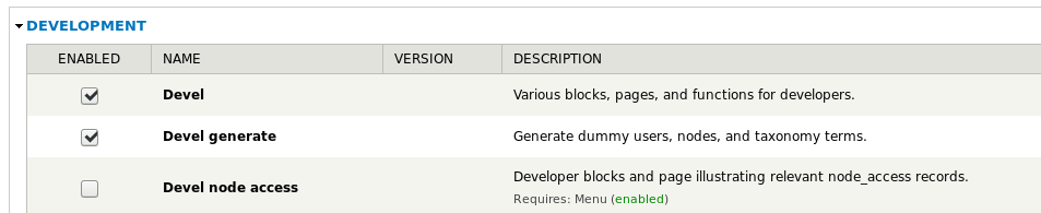 SearchStax Solr Drupal 8 Devel