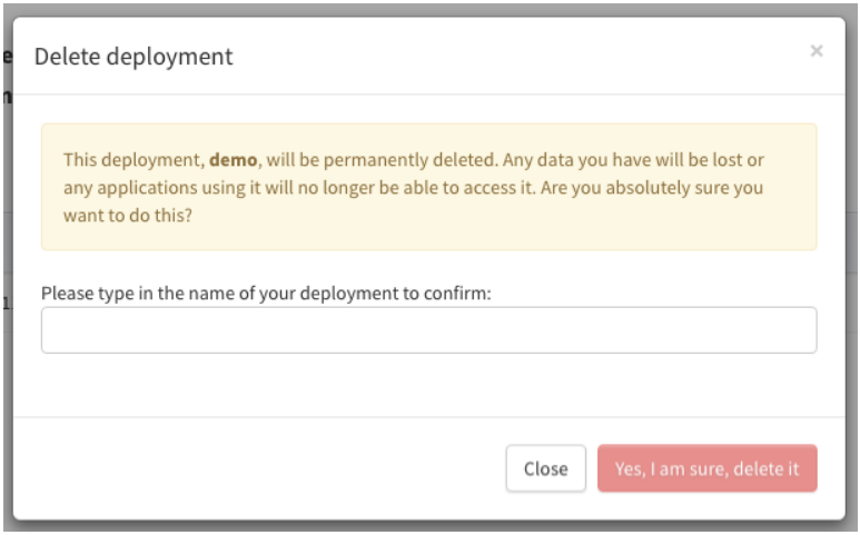 Searchstax Solr Deployments