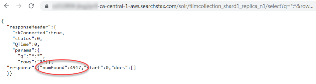 SearchStax Solr Replication