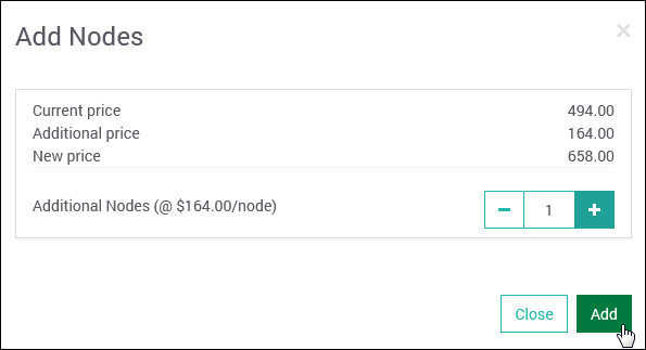 SearchStax Solr Cluster Scaling