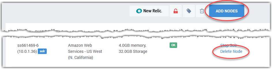 Searchstax Solr Deployments