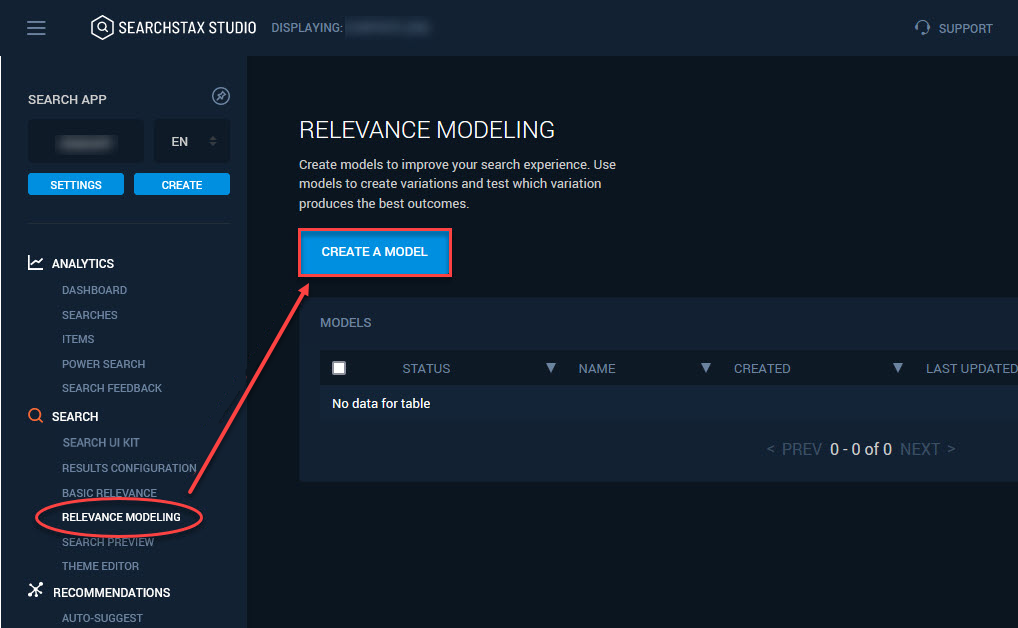 Defining Return Fields