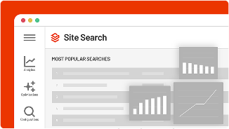 SearchStax Site Search solution gives marketers the agility they need to optimize website outcomes.